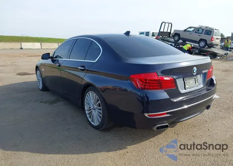 2014 BMW 550I from USA, damaged, VIN WBAKN9C50ED681232